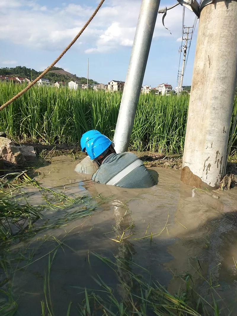 萍乡电缆线管清洗-地下管道清淤