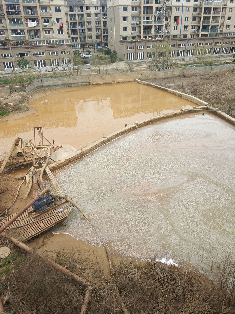 萍乡沉淀池淤泥清理-厂区废水池淤泥清淤