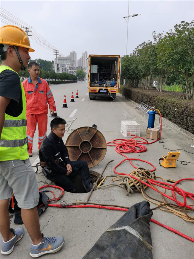萍乡翻衬法管道修复技术主要工序