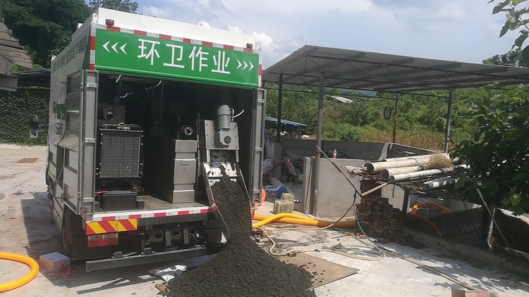 萍乡污泥干湿分离技术