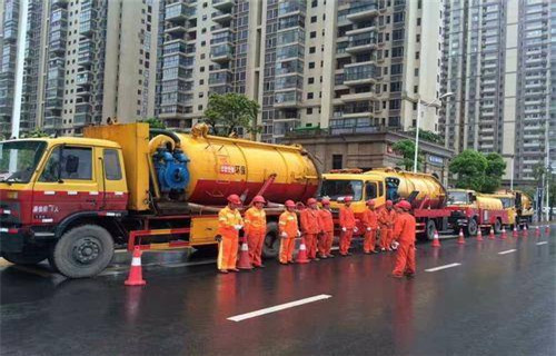 萍乡市政管道清淤