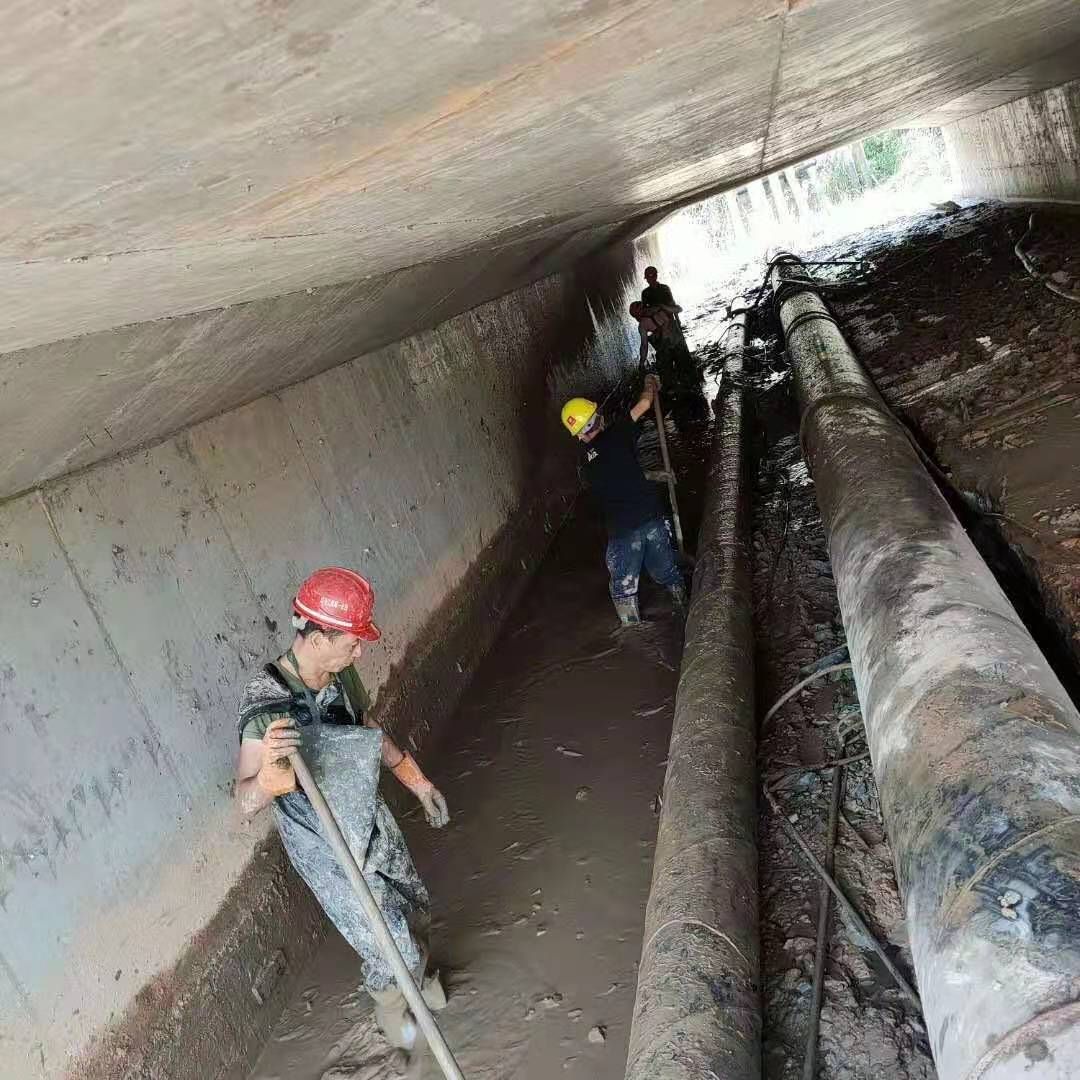 萍乡工业管道清淤
