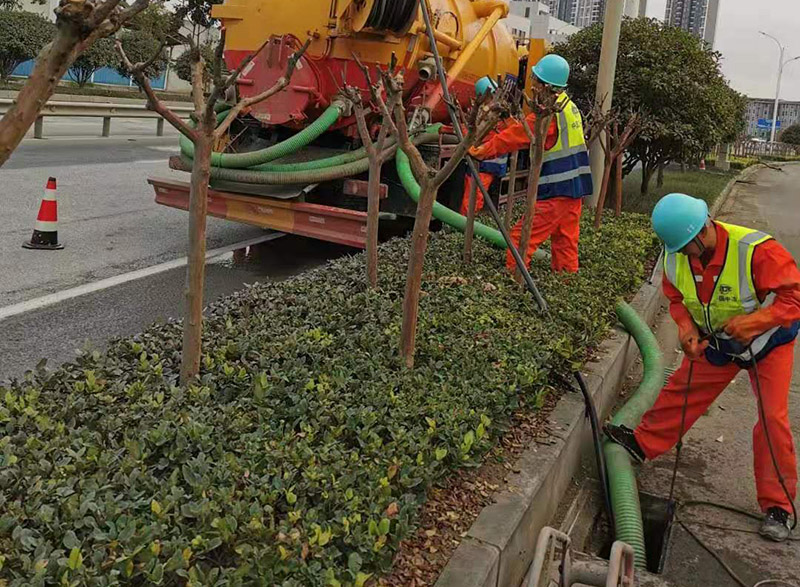 萍乡市政管道清淤